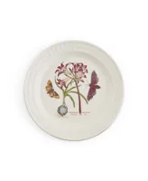 Botanic Garden Harmony Opal 4 Piece Dinner Plate Set