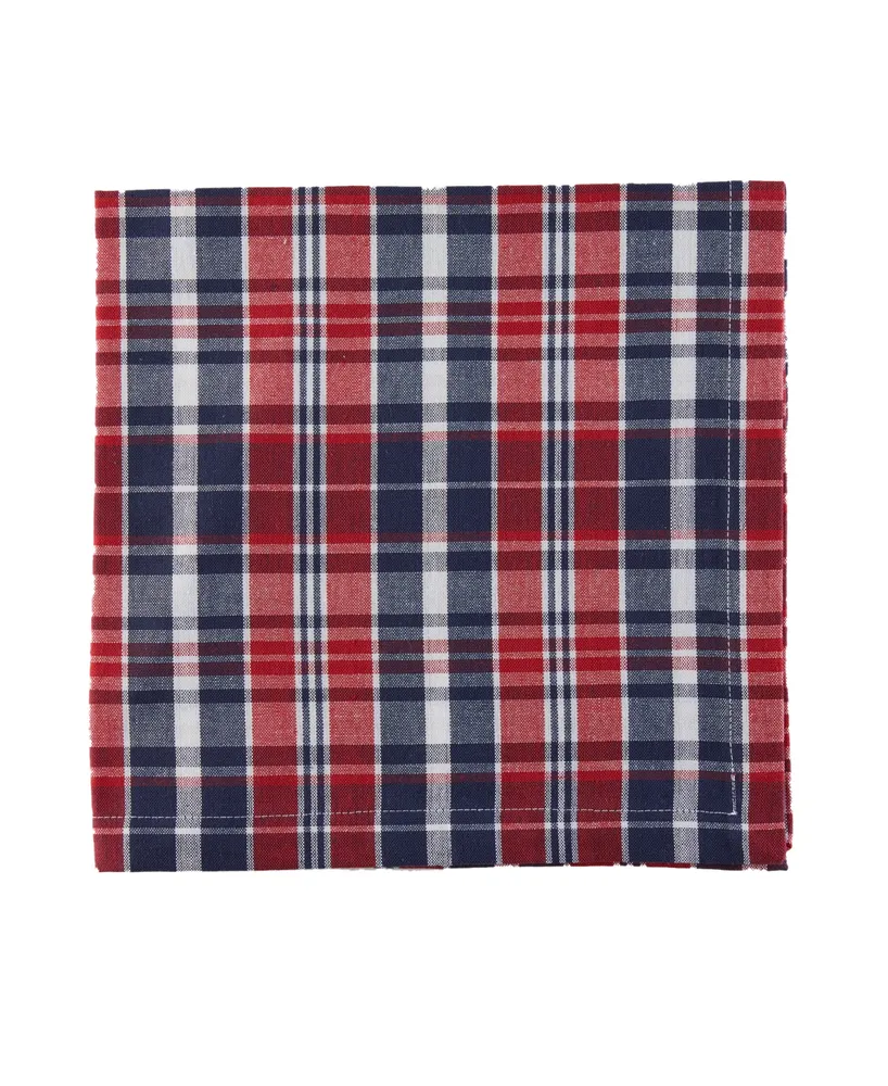 Taylor Plaid Napkin, Set of 4