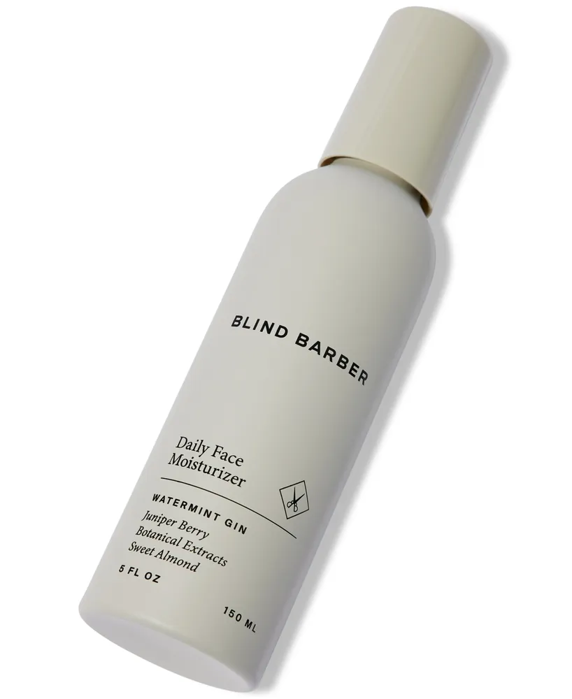 Blind Barber Watermint Gin Daily Face Moisturizer, 5