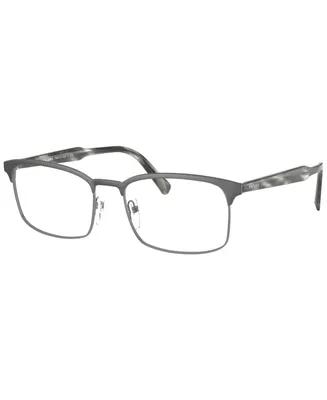 Prada Pr 54WV Men's Rectangle Eyeglasses