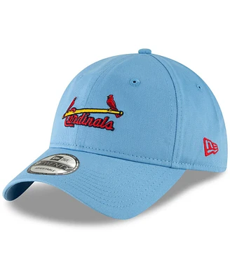 Men's Light Blue St. Louis Cardinals Fashion Core Classic 9Twenty Adjustable Hat