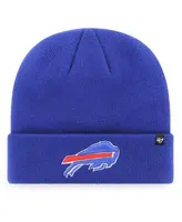 Men's Royal Buffalo Bills Primary Basic Cuffed Knit Hat