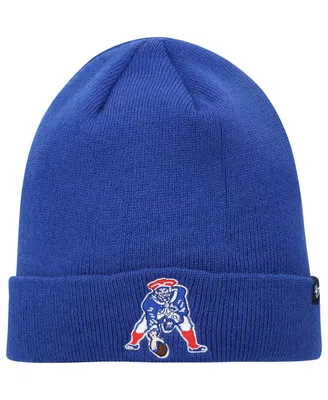 Men's Royal New England Patriots Legacy Cuffed Knit Hat