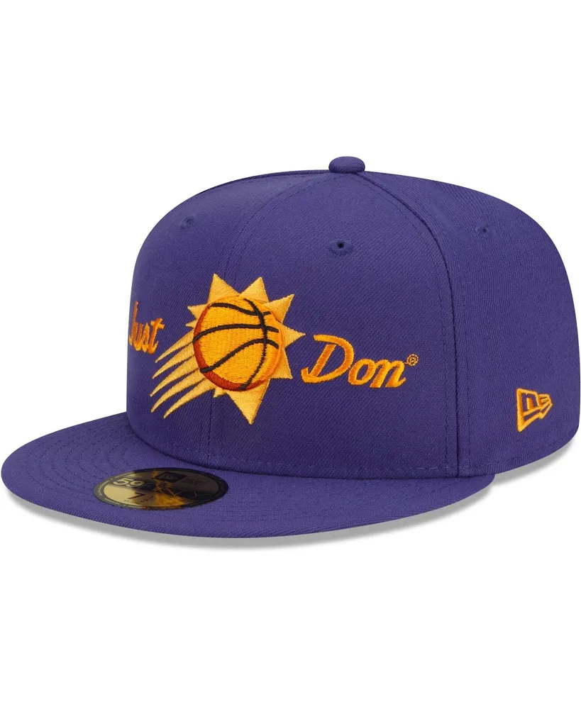 Men's New Era Purple Phoenix Suns Official Team Color 59FIFTY