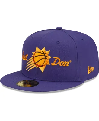 Men's New Era x Just Don Purple Phoenix Suns 59FIFTY Fitted Hat