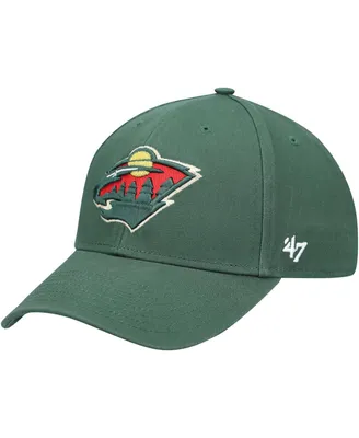Men's Green Minnesota Wild Legend Mvp Adjustable Hat