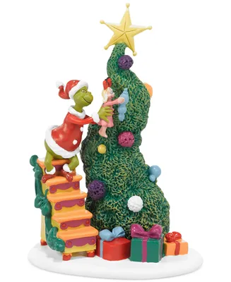 Department 56 Grinch Village It Takes Two Grinch and Cindy Lou Collectible Figurine