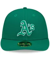 Men's Green Oakland Athletics 2022 St. Patrick's Day On-Field Low Profile 59FIFTY Fitted Hat