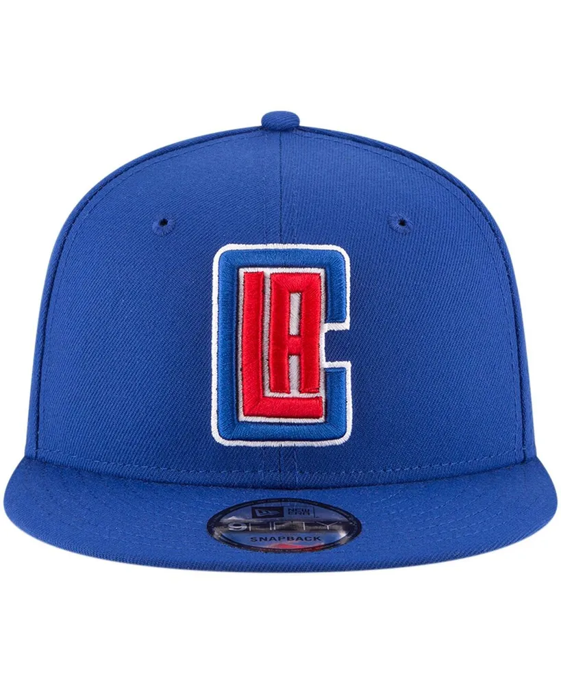 Men's Royal La Clippers Official Team Color 9FIFTY Adjustable Snapback Hat