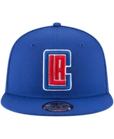 Men's Royal La Clippers Official Team Color 9FIFTY Adjustable Snapback Hat