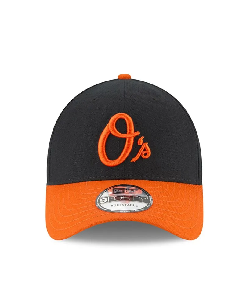 Men's Baltimore Orioles Black League 9Forty Adjustable Hat