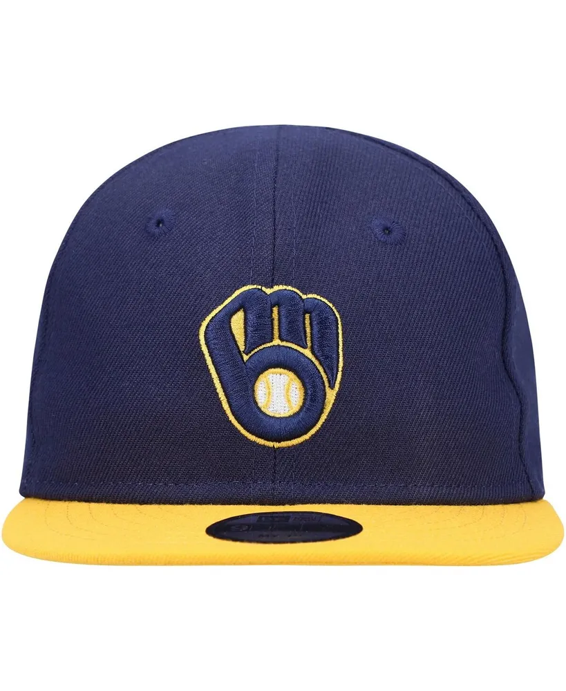 Infant Unisex Navy Milwaukee Brewers My First 9Fifty Hat