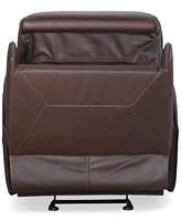 Closeout! Dextan Leather Power Recliner, Created for Macy's