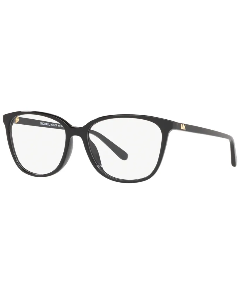 Michael Kors Women's Santa Clara Rectangle Eyeglasses, MK4067U55-o