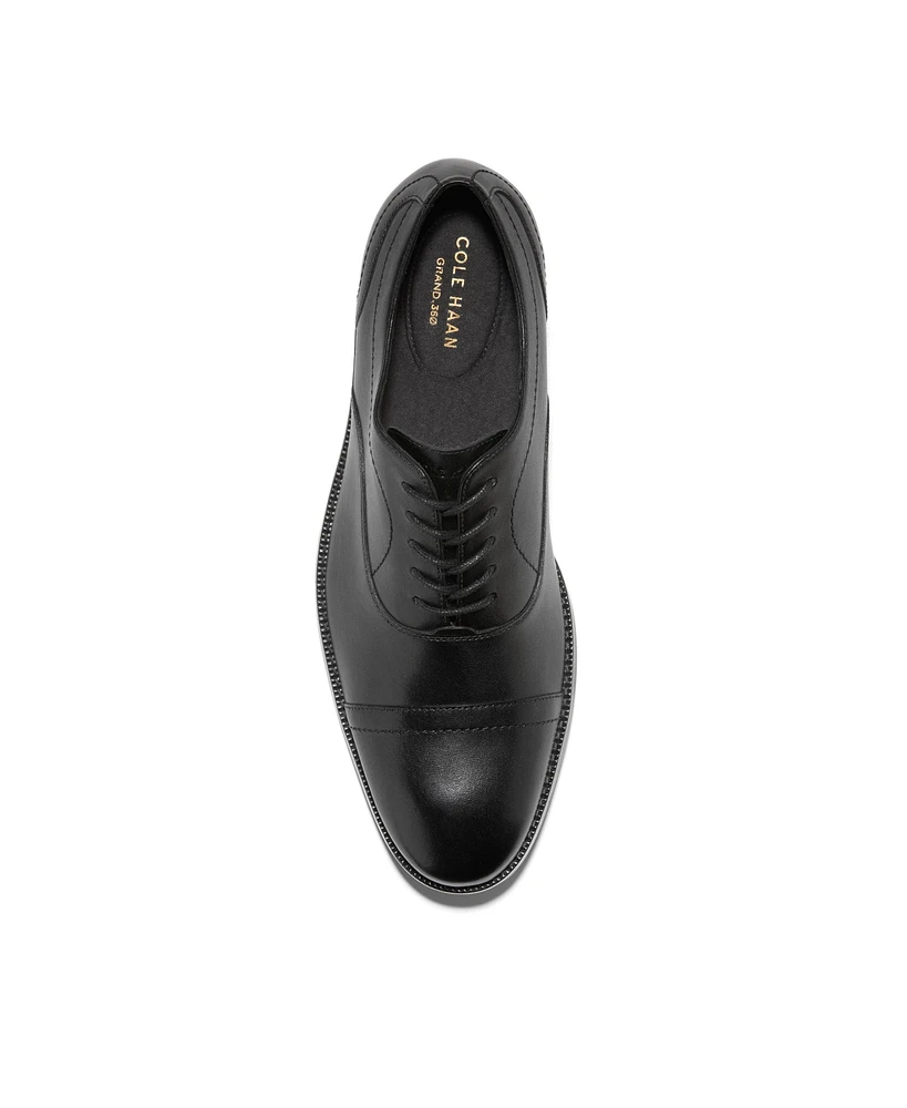 Cole Haan Men's Sawyer Leather Captoe Oxford Shoes