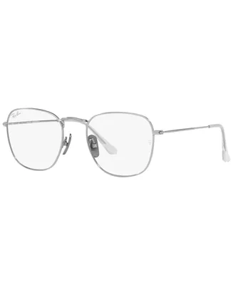 Ray-Ban Men's Frank Titanium Optics Eyeglasses, RB8157V