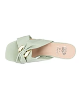 Gc Shoes Women's Zane Heeled Slide Sandals