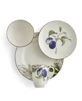 Portmeirion Nature's Bounty Plum 4 Piece Place Setting