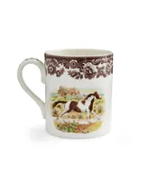 Spode Arabian Horse Mug, Set of 4