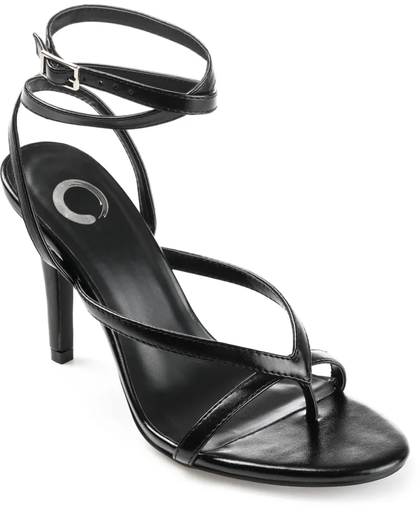 Journee Collection Women's Waverlee Dress Sandals