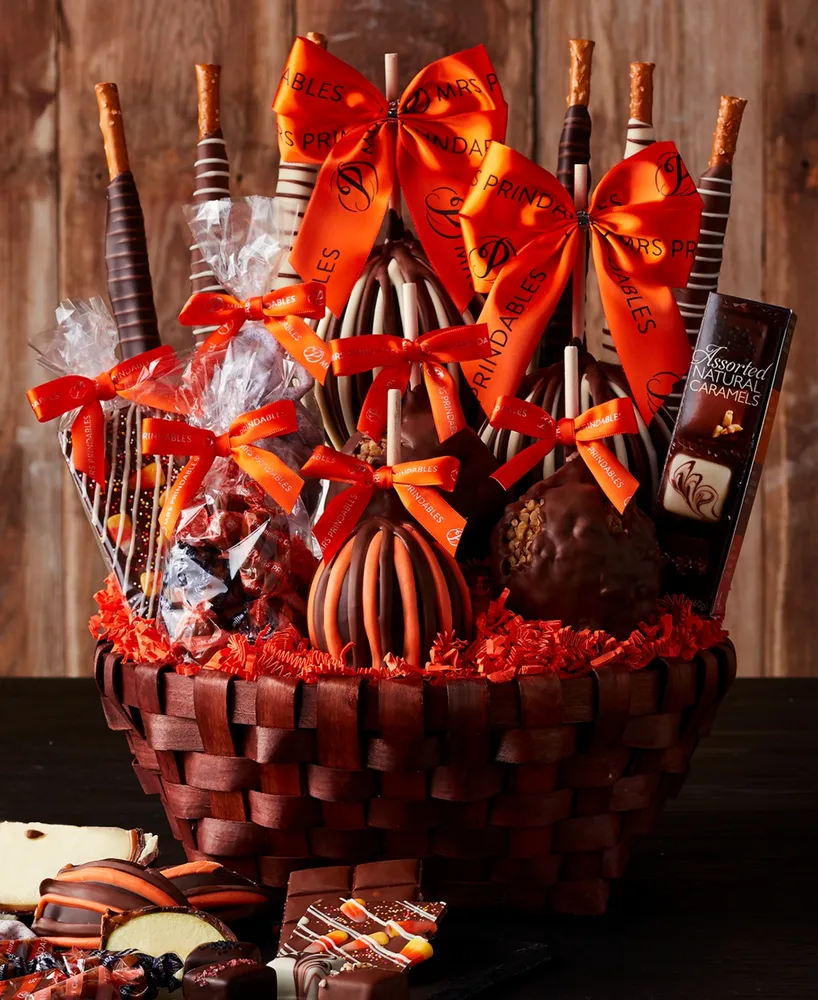 A Fall Snack Attack Gift Basket