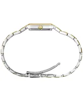 Seiko Women's Essential Two Tone Stainless Steel Bracelet Watch 15mm