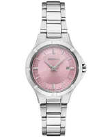 Seiko Women's Essential Stainless Steel Bracelet Watch 27mm