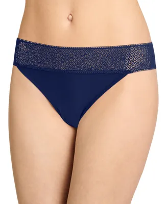 Jockey Women's Soft Touch Lace Thong Underwear