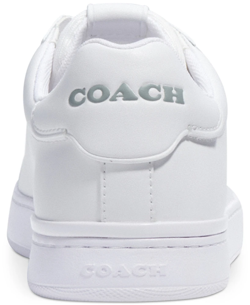 Coach Men's Lowline Leather Low Top Sneaker