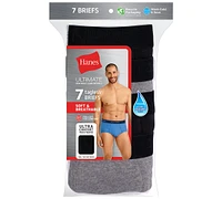 Hanes Men's 7-Pk. Ultimate ComfortSoft Briefs