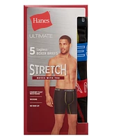 Hanes Men's 5-Pk. Ultimate Stretch Boxer Briefs