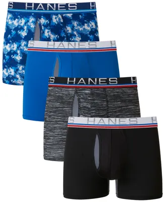Hanes Women's 3-Pk. Originals Ultimate Boxer Brief Underwear 45VOBB