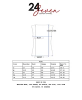 24seven Comfort Apparel Loose Fit Open Front with Half Sleeve Cardigan