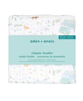 aden by aden + anais Baby Boys or Baby Girls Voyager Blanket