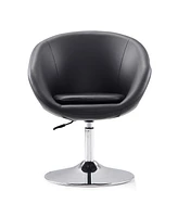 Hopper Swivel Adjustable Height Chair
