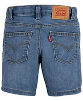 Levi's Toddler Boys Slim Fit Stretch Denim Performance Shorts