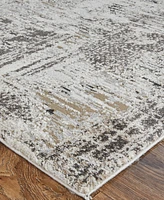 Feizy Vancouver R39FH 5' x 8' Area Rug