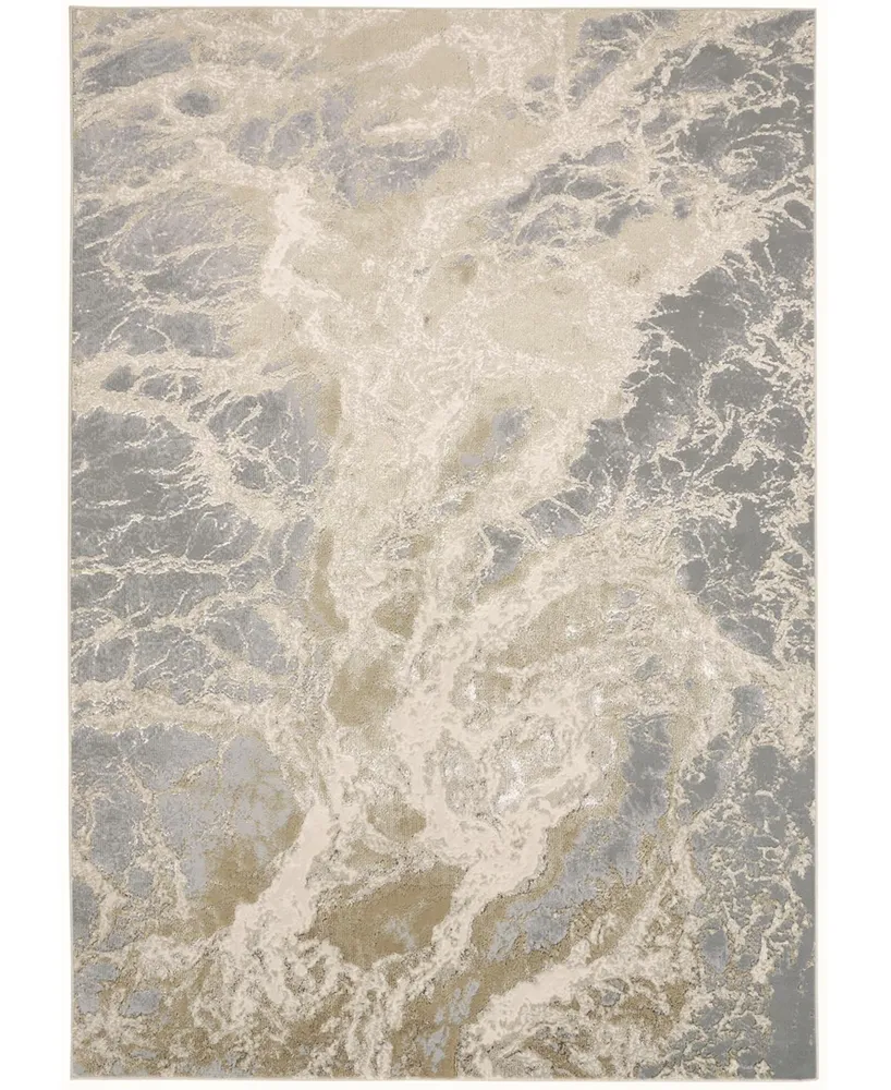 Feizy Aura R3563 6'7" x 9'6" Area Rug