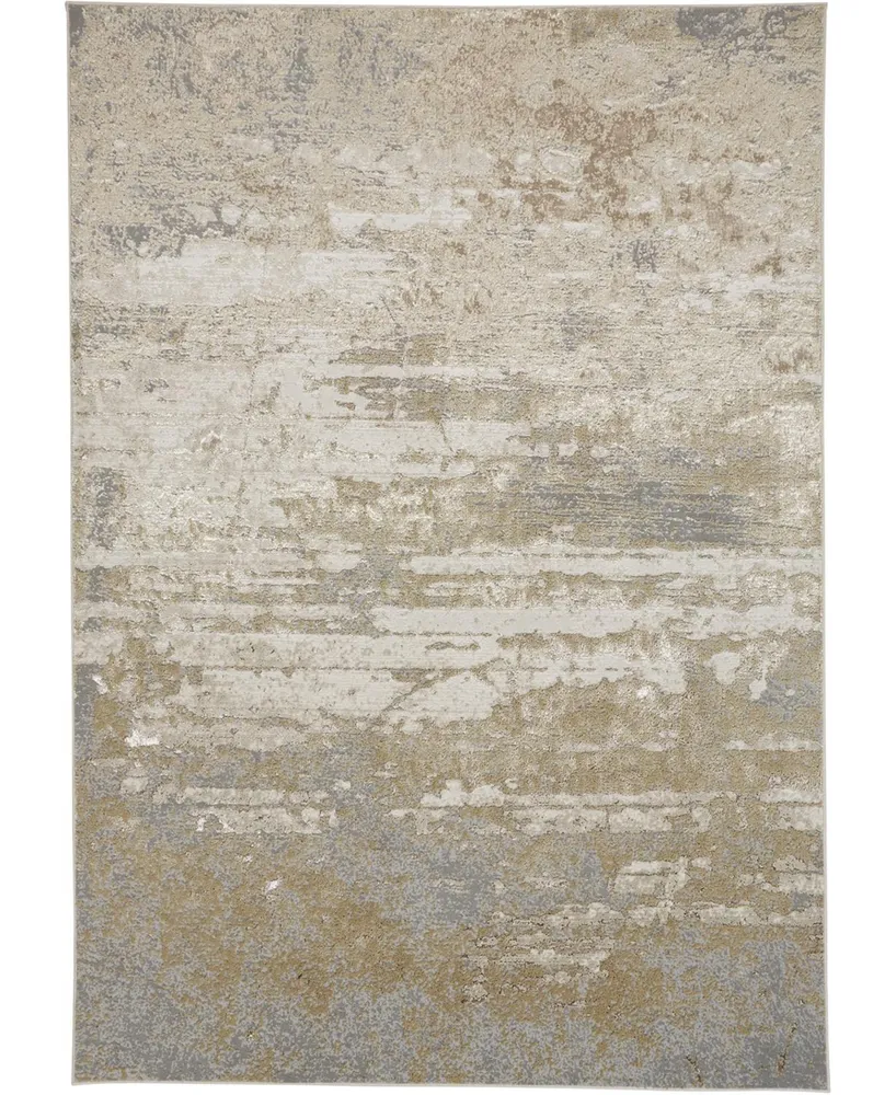 Feizy Aura R3567 6'7" x 9'6" Area Rug