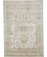 Feizy Aura R3738 5' x 8' Area Rug - Gold