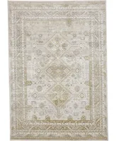 Feizy Aura R3738 1'8" x 2'10" Area Rug - Gold