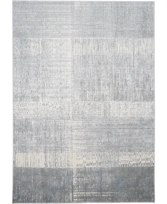 Feizy Azure R3413 5' x 8' Area Rug - Silver