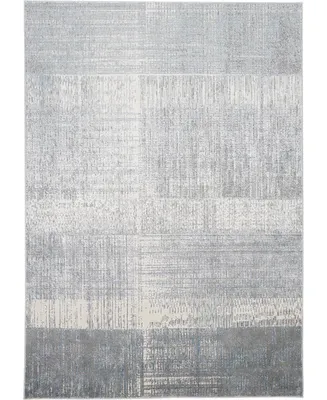 Feizy Azure R3413 1'8" x 2'10" Area Rug - Silver