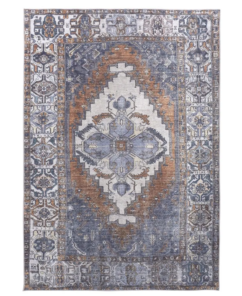 Feizy Percy R39AI 4' x 6' Area Rug