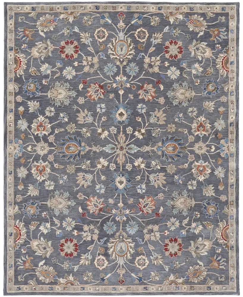 Feizy Rylan R8639 4' x 6' Area Rug