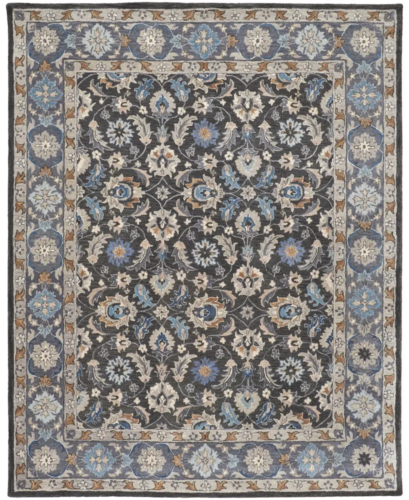 Feizy Rylan R8643 4' x 6' Area Rug