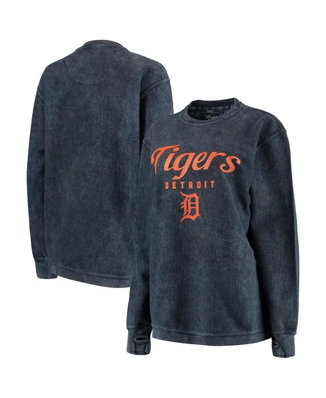 Cincinnati Bengals G-III 4Her by Carl Banks Women's Comfy Cord Pullover  Sweatshirt - Black