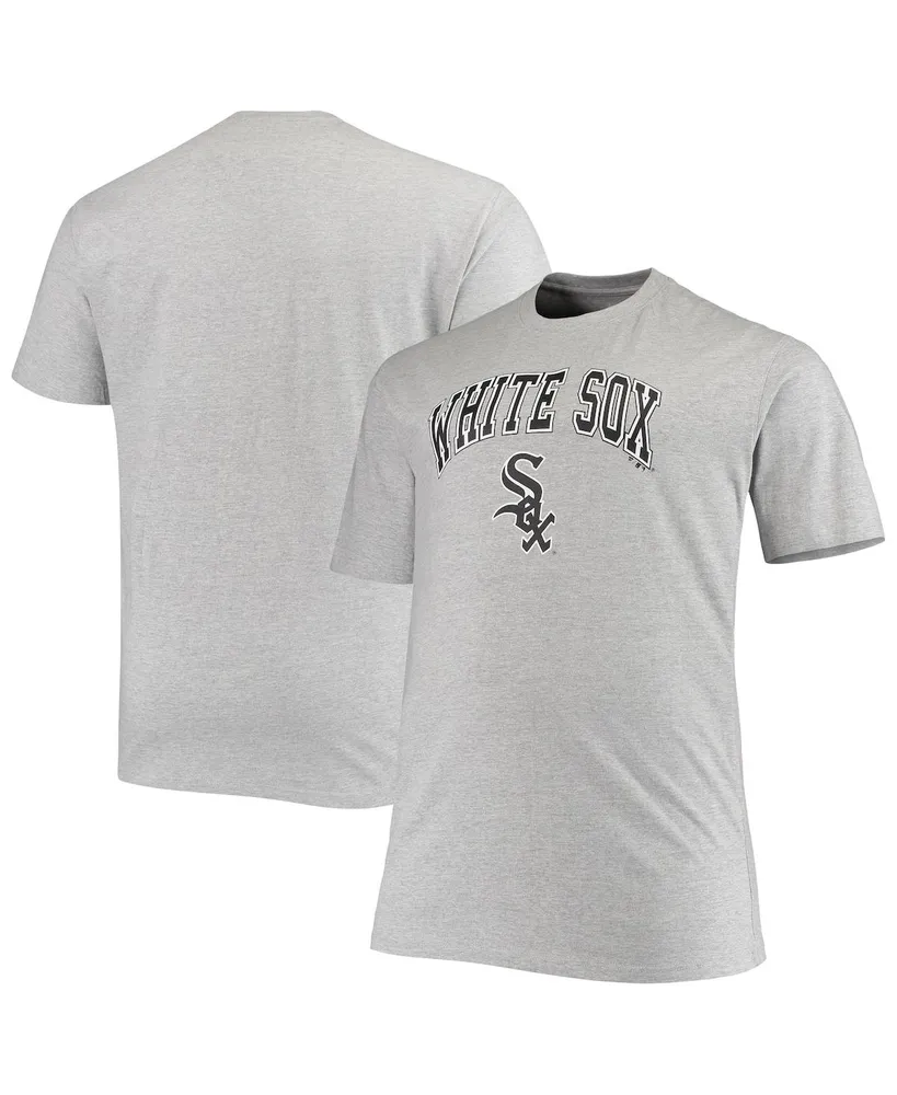 Fanatics Men's Fanatics Branded Heathered Gray Chicago White Sox