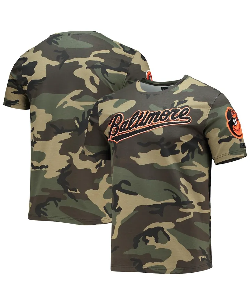 Men's Pro Standard Camo Baltimore Orioles Team T-shirt