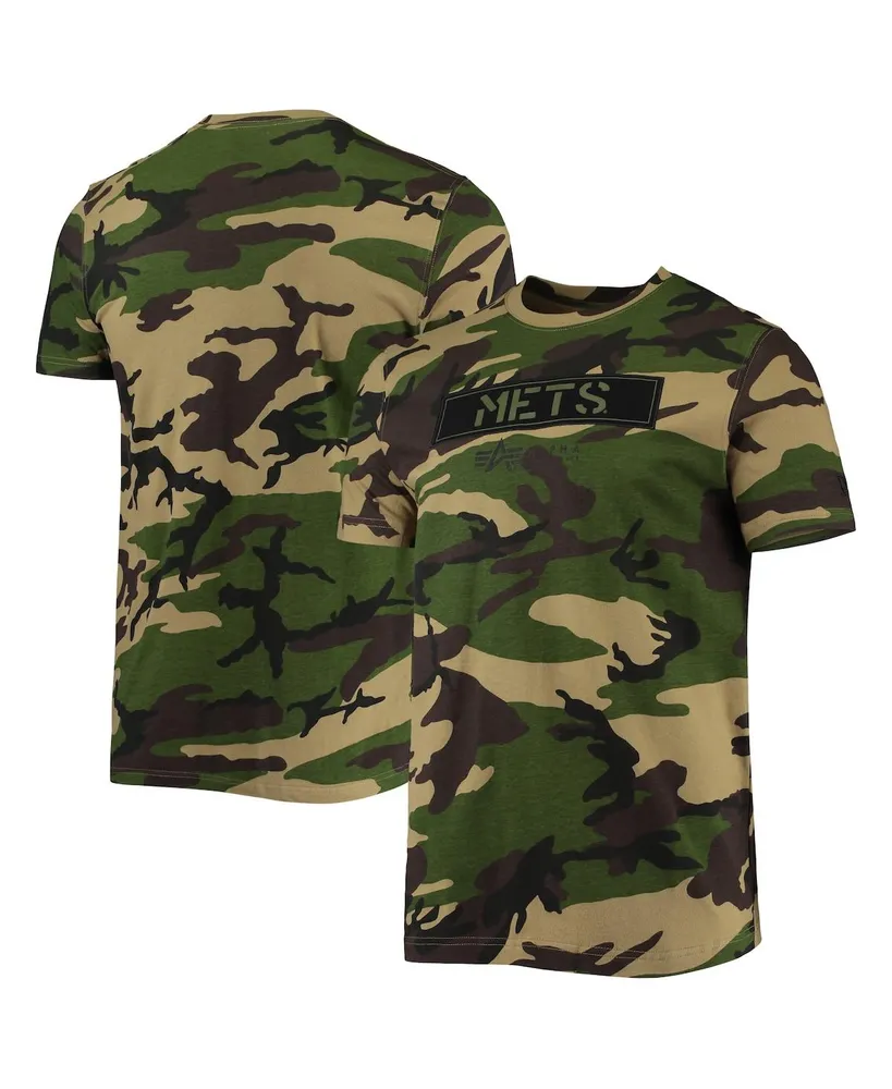 Men's New Era Camo Milwaukee Brewers Club T-Shirt